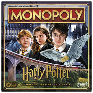 Monopoly HARRY POTTER Editie Bordspel
