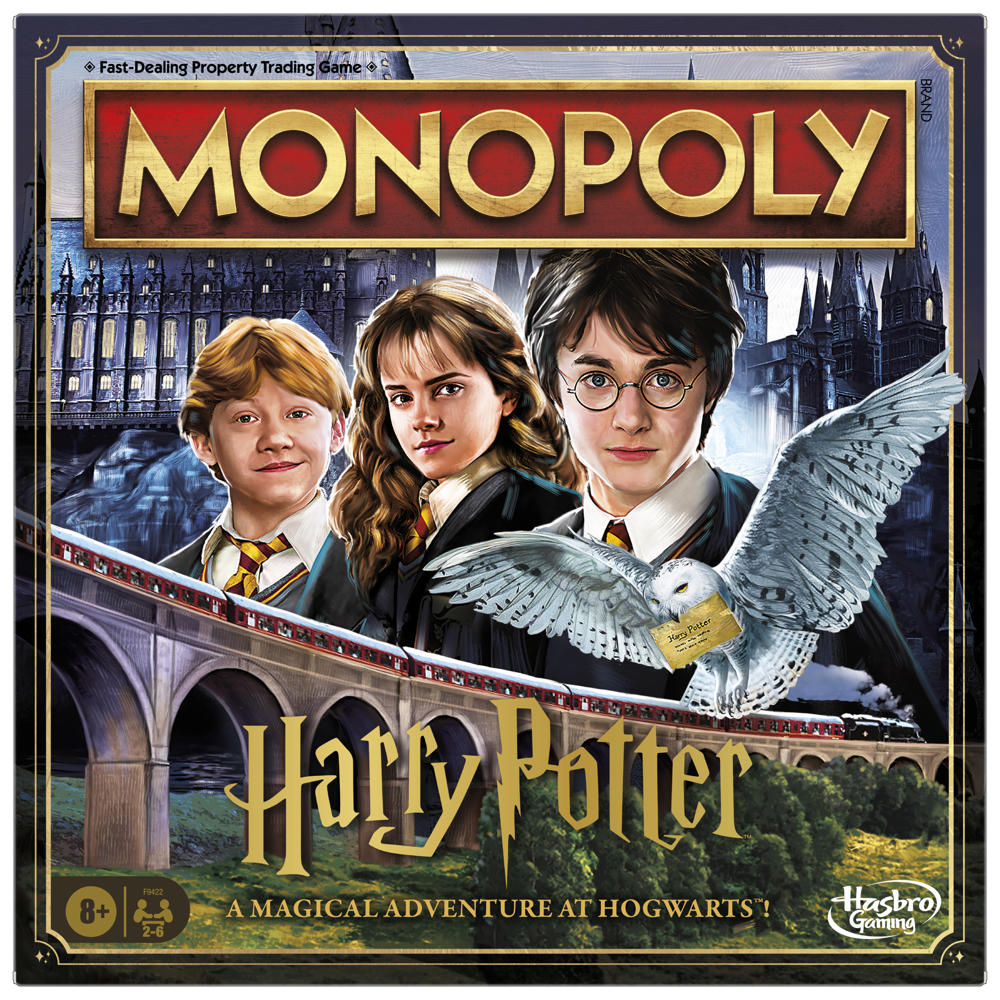Hasbro Gaming Monopoly HARRY POTTER Editie Bordspel