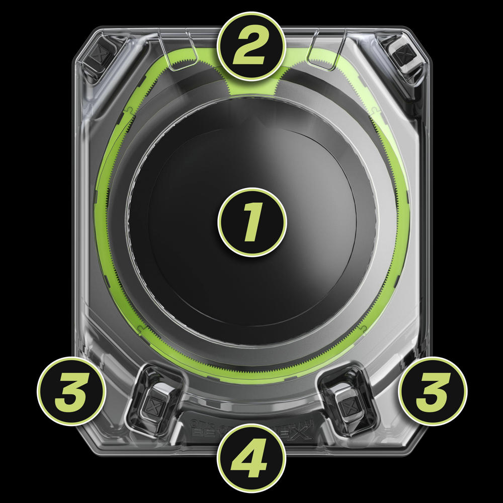 Beyblade X Xtreme Battleset kopen? in huis