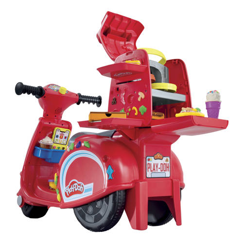 Play-Doh Pizzabezorgscooter Speelset Klei | Klei van