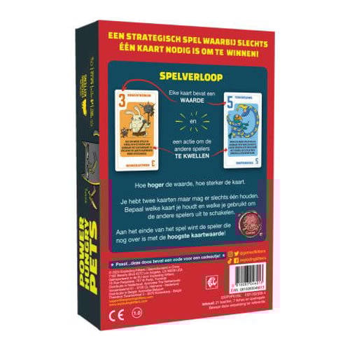 Exploding Kittens Power Hungry Pets Kaartspel | Kaartspel van Exploding Kittens