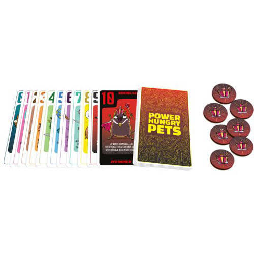Exploding Kittens Power Hungry Pets Kaartspel | Kaartspel van Exploding Kittens