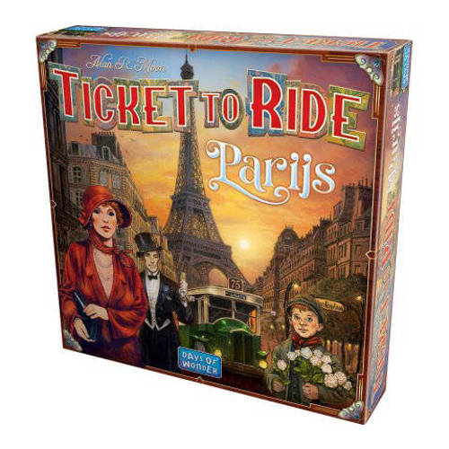Days of Wonder Ticket to Ride: Parijs NL Bordspel | Bordspel van