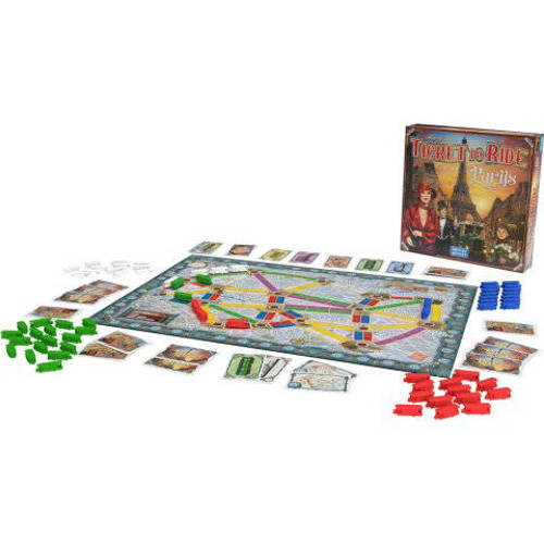 Days of Wonder Ticket to Ride: Parijs NL Bordspel | Bordspel van