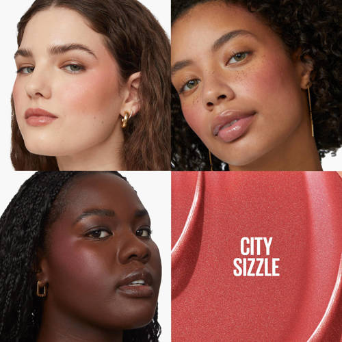Maybelline New York Sunkissed Liquid Glow blush 6 City Sizzle