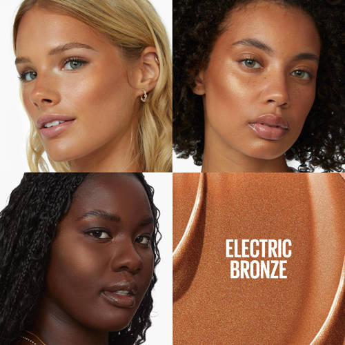 Maybelline New York Sunkissed Liquid Glow blush 11 Electric Bronze