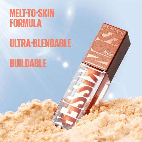 Maybelline New York Sunkissed Liquid Glow blush 3 Sol Search