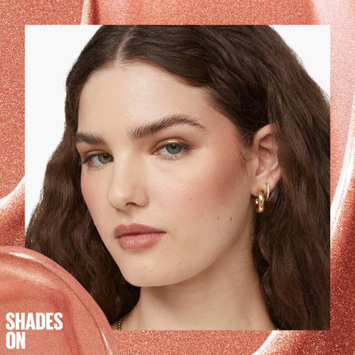 Maybelline New York Sunkissed Liquid Glow blush 8 Shades On