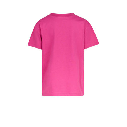 Shoeby T-shirt met printopdruk roze Meisjes Katoen Ronde hals Printopdruk 170 176