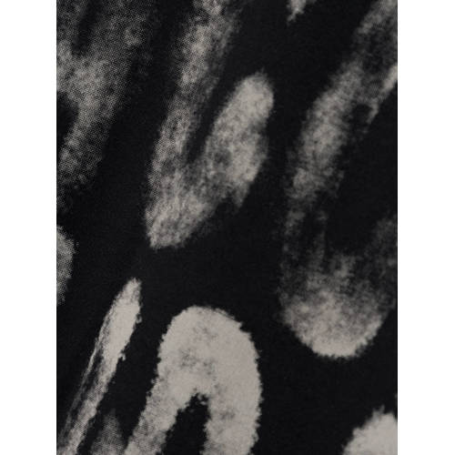 name it KIDS sweater NKMKUJULLE met all over print zwart grijs All over print 134 140