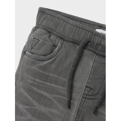 name it MINI slim fit jeans NMMRYAN medium grey denim Grijs Jongens Jog denim 80