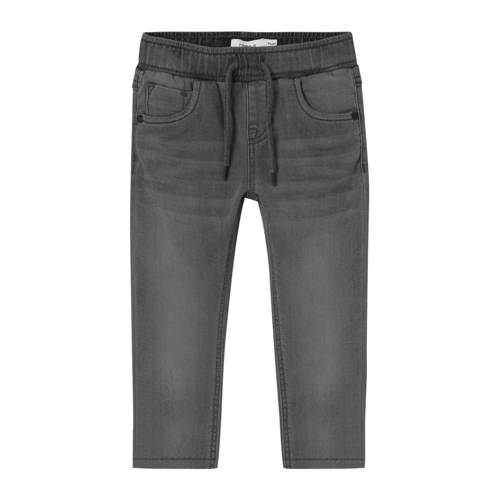 NAME IT MINI slim fit jeans NMMRYAN medium grey denim Grijs Jongens Jog denim - 104