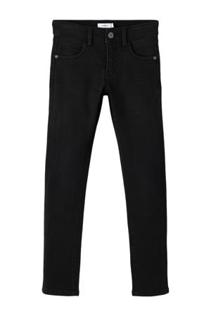 slim fit jeans NKMSILAS black