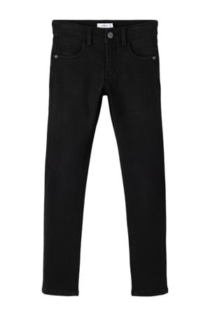 slim fit jeans NKMSILAS black