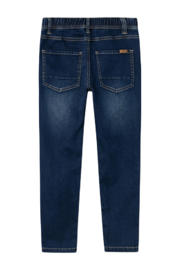 thumbnail: NAME IT KIDS slim fit jeans NKMRYAN JOGGER denim blue