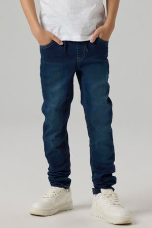 slim fit jeans NKMRYAN JOGGER denim blue