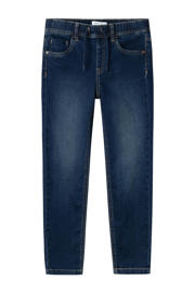 thumbnail: NAME IT KIDS slim fit jeans NKMRYAN JOGGER denim blue