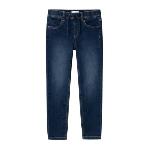 NAME IT KIDS regular fit jeans NKMRYAN JOGGER denim blue Blauw Jongens Jog denim - 104