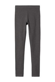 thumbnail: NAME IT KIDS legging NKFVIVIAN - set van 2 donkergrijs melange/zwart