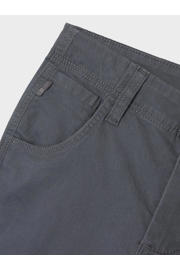 thumbnail: NAME IT KIDS regular fit cargobroek NKMRYAN donkergrijs