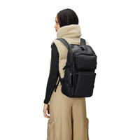 thumbnail: Rains  rugzak Trail Cargo W3 zwart