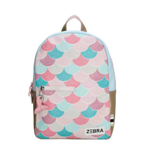 Zebra Trends rugzak Amira M multi Meisjes Polyester All over print afbeelding
