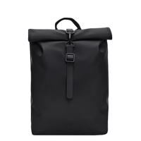 thumbnail: Rains  rugzak Rolltop Mini W3 zwart