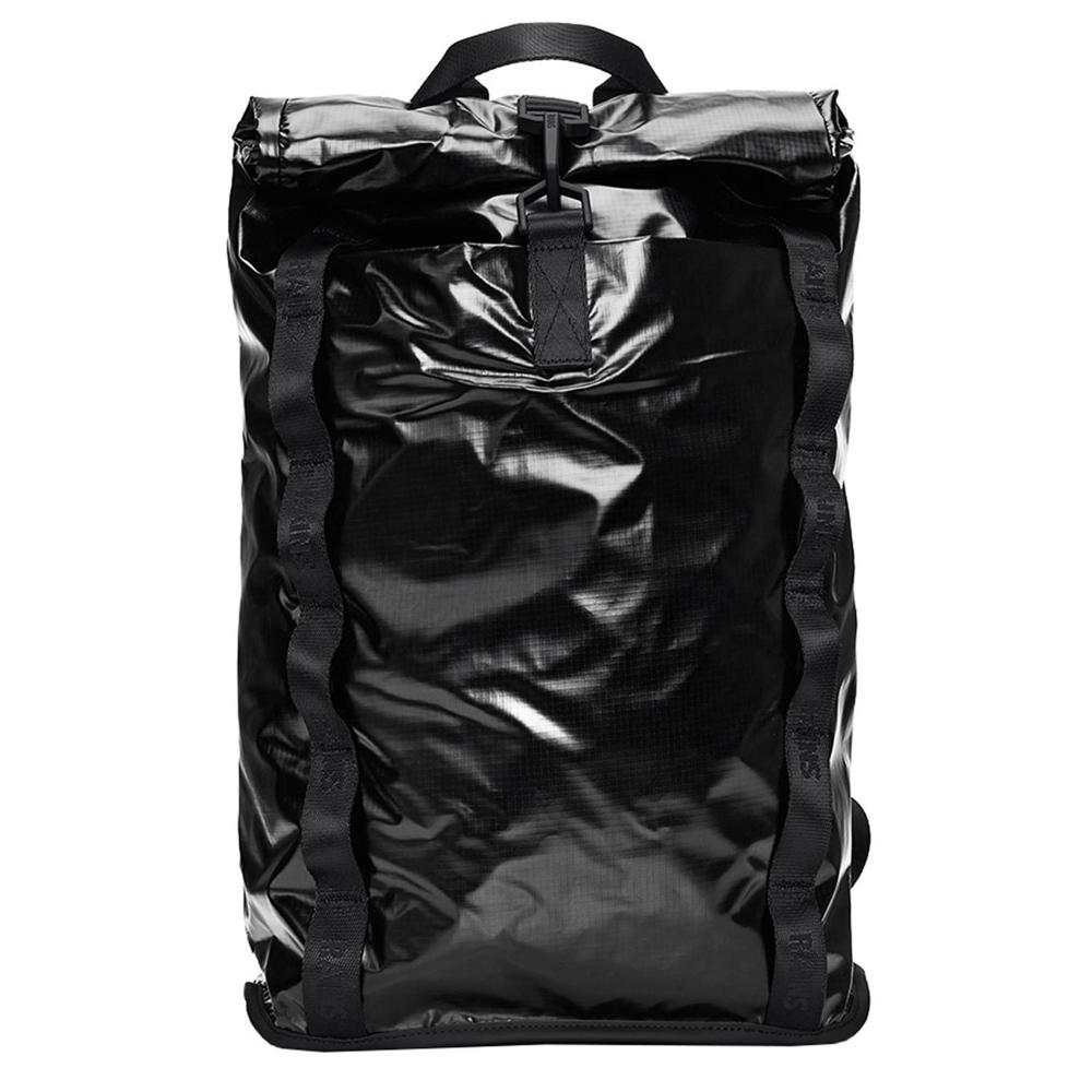 Rains  rugzak Sibu Rolltop W3 zwart