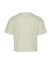 thumbnail: VERO MODA GIRL T-shirt VMCOLLEGE KELLY met tekst ecru