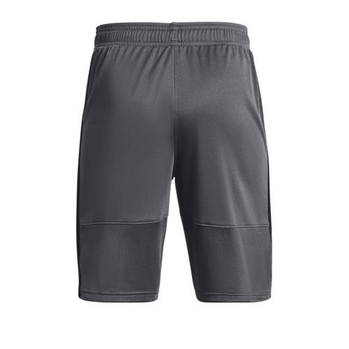 Under Armour sportshort grijs zwart Sportbroek Jongens Polyester Tekst 152