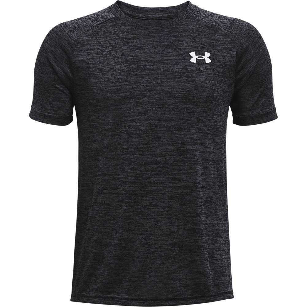 Under Armour sportshirt Tech 2.0 zwart wit kleertjes