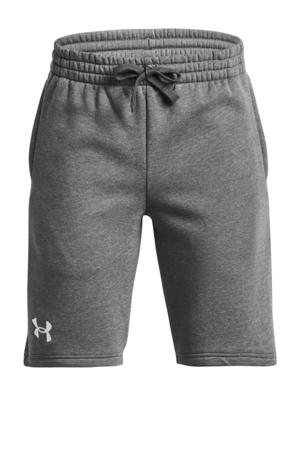 joggingshort Rival antraciet/wit