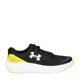 Surge 4 fitness schoenen zwart/geel/wit
