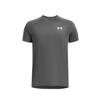 Under Armour sportshirt Tech 2.0 grijs/wit