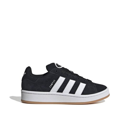 adidas Originals Campus 00s suède sneakers zwart/wit Jongens/Meisjes Suede - maat 36 afbeelding