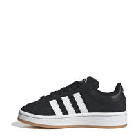 thumbnail: adidas Originals Campus 00s  suède sneakers zwart/wit