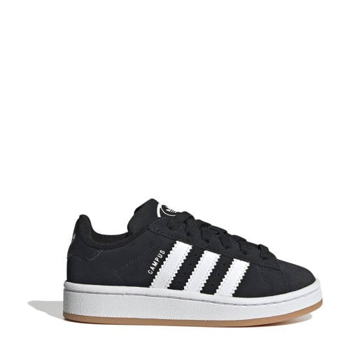 adidas Originals Campus 00s suède sneakers zwart/wit Jongens/Meisjes Suede