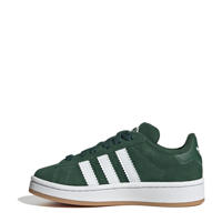 thumbnail: adidas Originals Campus 00s  suède sneakers donkergroen/wit
