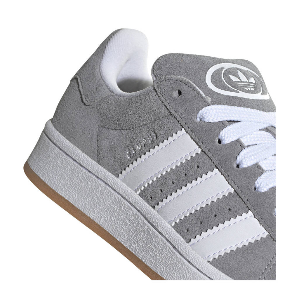 adidas gazelle silver green womens Adidas Campus 00s Grey White