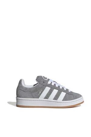 Campus 00s  suède sneakers grijs/wit