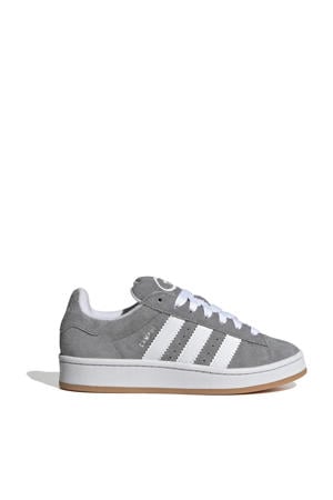 Campus 00s suède sneakers grijs/wit
