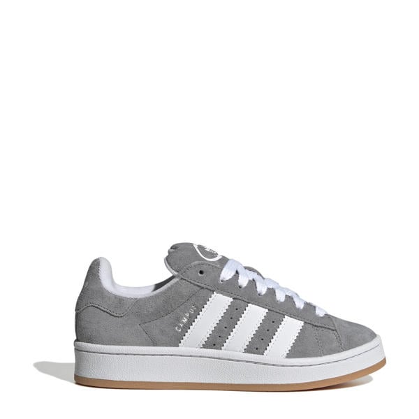 adidas Originals Campus 00s sude sneakers grijs/wit | kleertjes.com adidas Originals Campus 00s sude sneakers grijs/wit | kleertjes.com