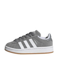 thumbnail: adidas Originals Campus 00s suède sneakers grijs/wit