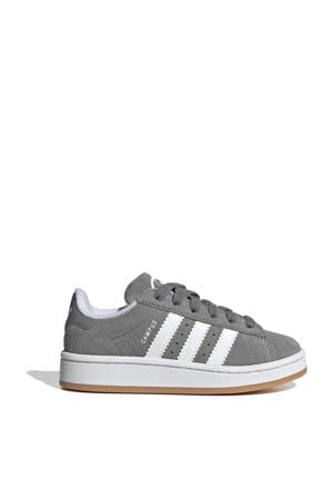 Campus 00s suède sneakers grijs/wit