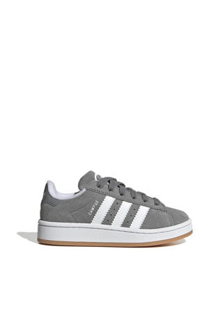 Campus 00s  suède sneakers grijs/wit