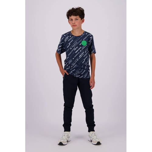 VINGINO regular fit joggingbroek Soccer diep donkerblauw Jongens Sweat 104