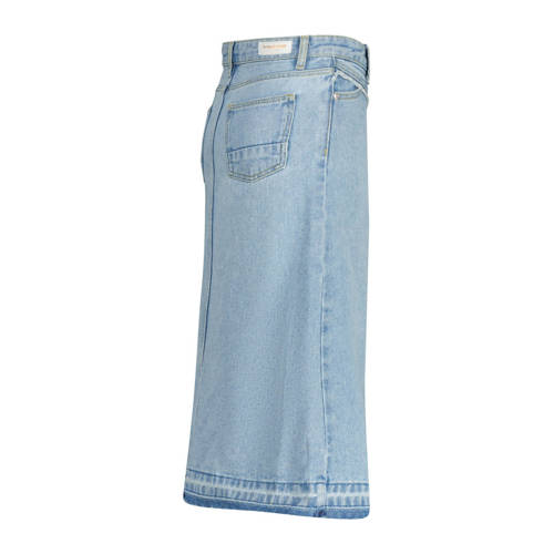 VINGINO spijkerrok Doris light bleach Blauw Meisjes Denim Effen 158