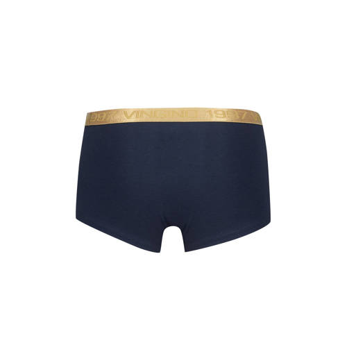 VINGINO short Animal set van 2 lichblauw donkerblauw Slip Meisjes Stretchkatoen 158 164