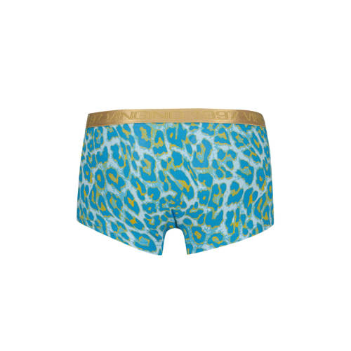 VINGINO short Animal set van 2 lichblauw donkerblauw Slip Meisjes Stretchkatoen 158 164