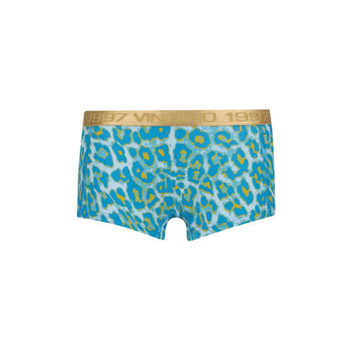 VINGINO singlet + short Animal lichtblauw Top + short Meisjes Stretchkatoen Ronde hals 110 116